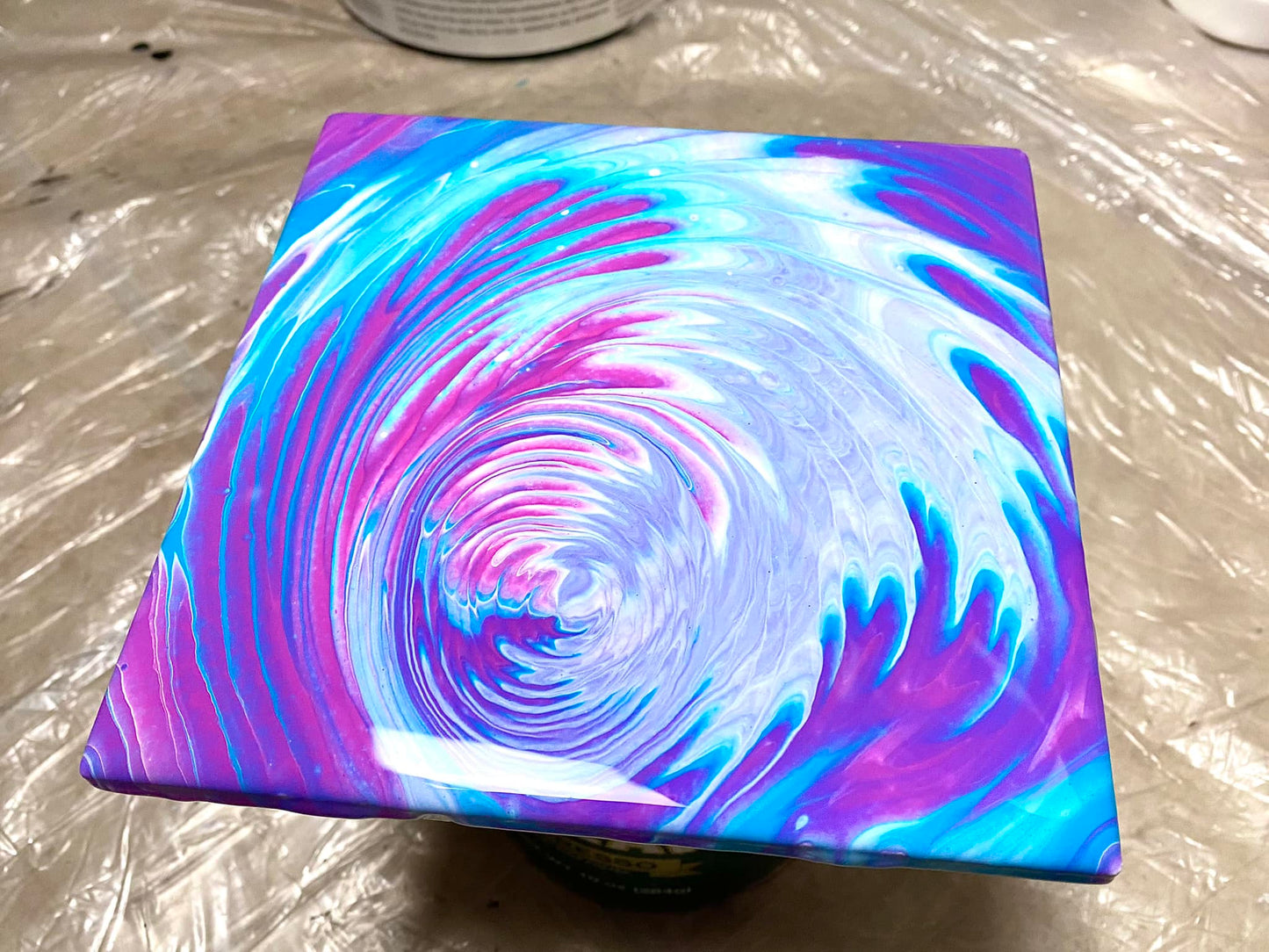Acrylic Pouring for Beginners Online Course