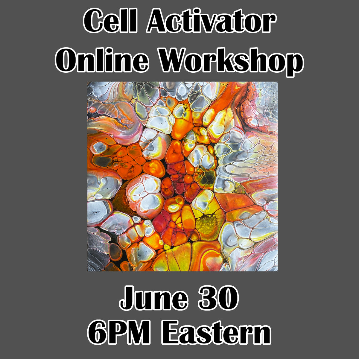 Cell Activator Online Workshop June 30