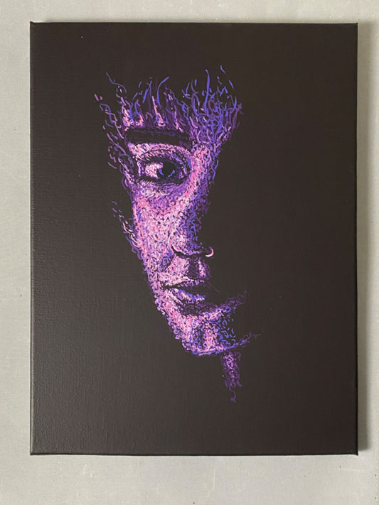 Unraveled 12 - 12x16" - Acrylic on Canvas
