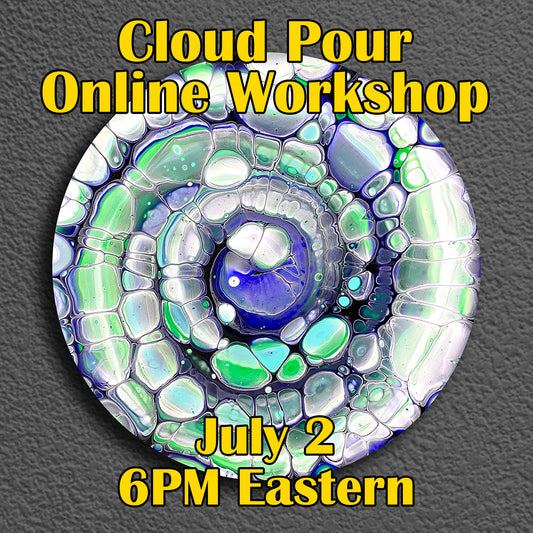 Cloud Pour Online Workshop July 2