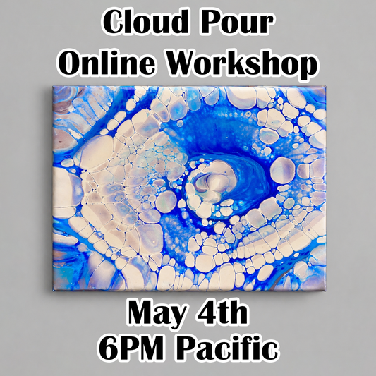 Cloud Pour Online Workshop May 4th