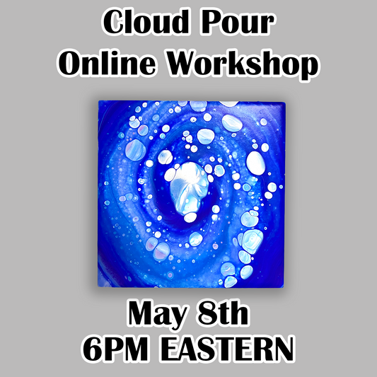 Cloud Pour Online Workshop May 8th