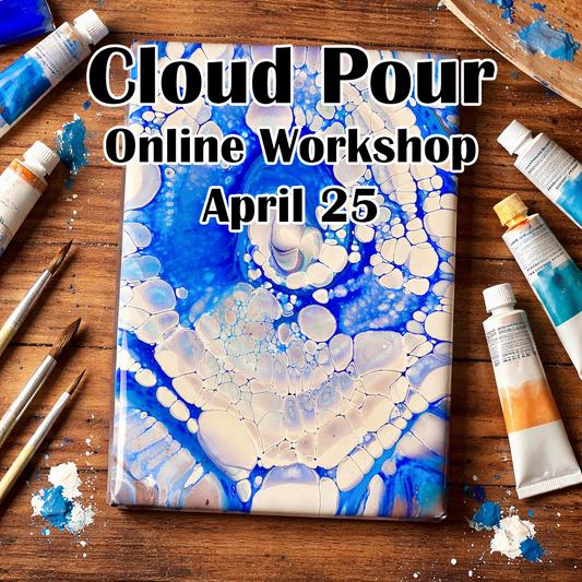 Cloud Pour Online Workshop April 25th