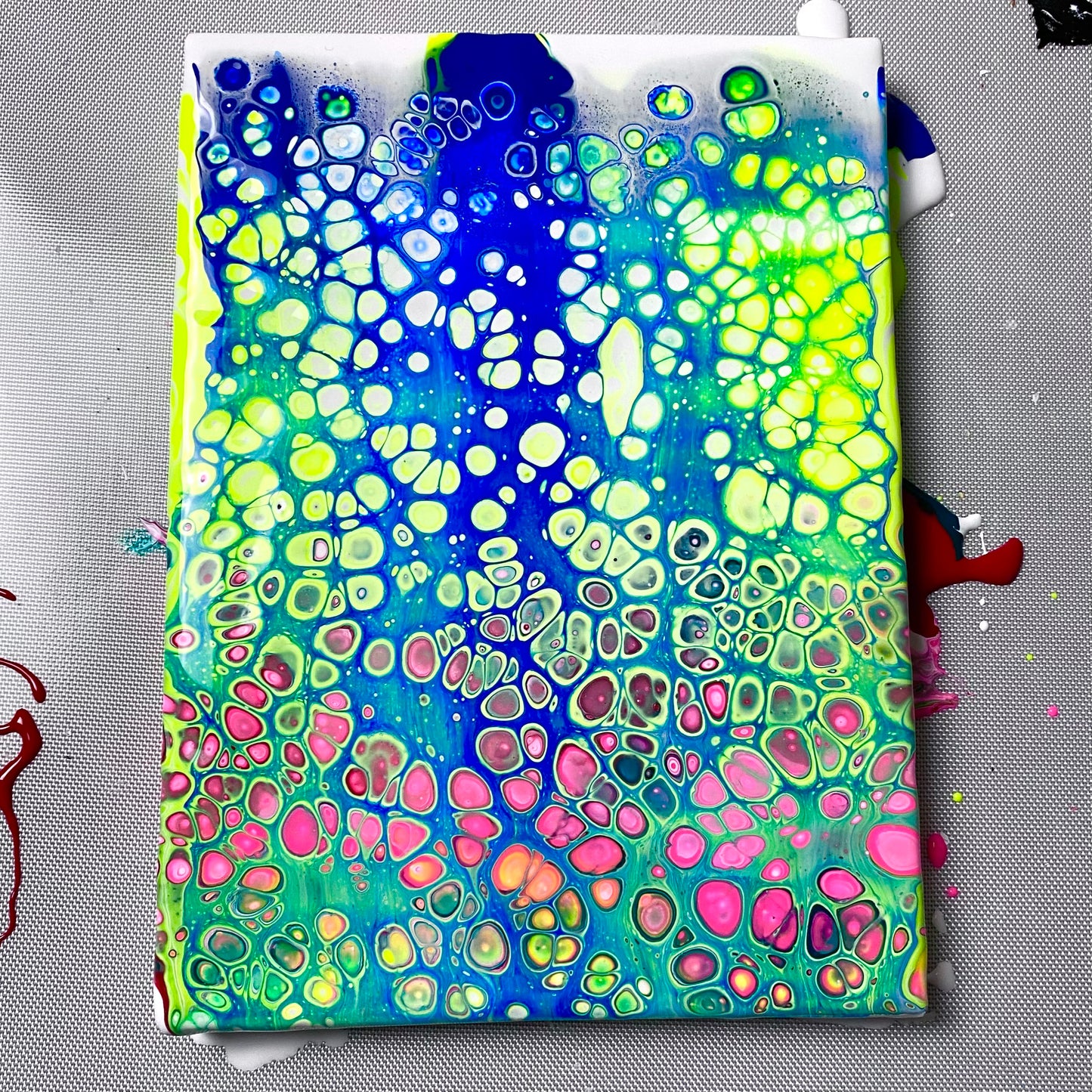 Acrylic Pouring for Beginners Online Course