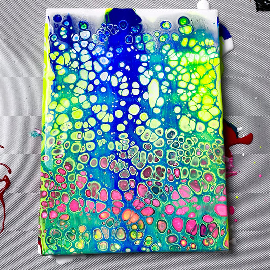 Acrylic Pouring for Beginners Online Course