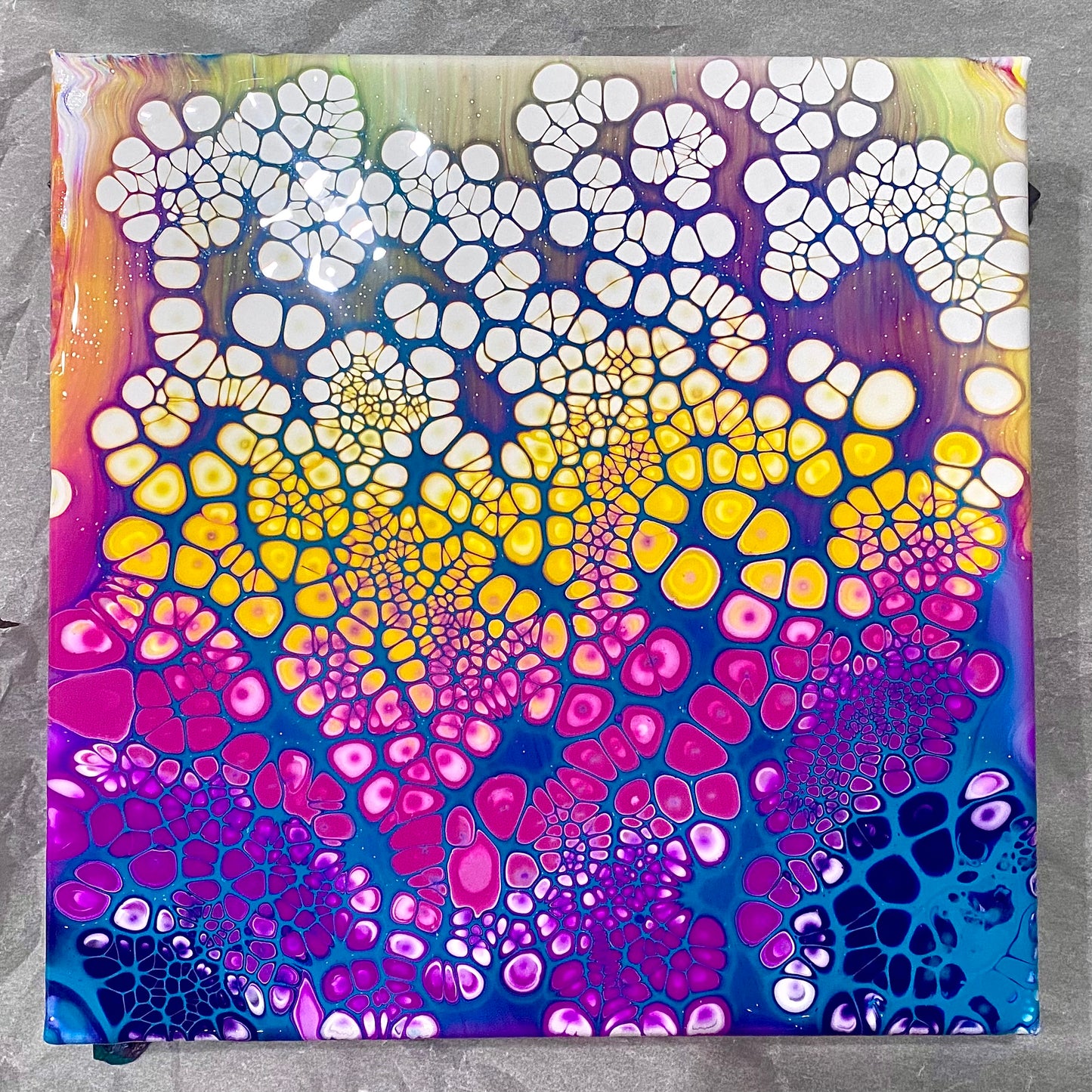 Acrylic Pouring for Beginners Online Course